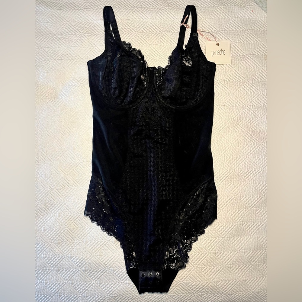 NWT panache bodysuit